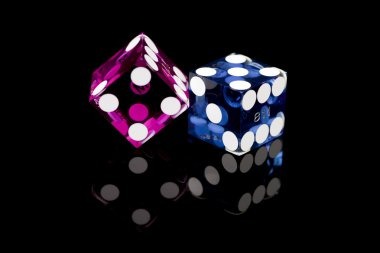 8055 live blackjack table interface showing dealer and player cards