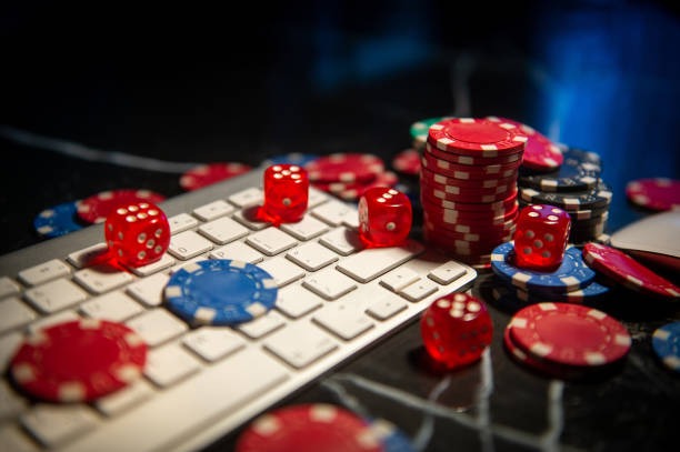 8055 platform navigation showing Olympic Games, football markets, and live-dealer categories